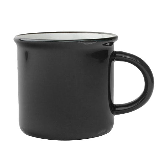 Tinware Mug Gift Set- Black & White