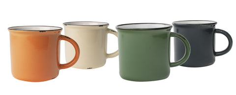 Tinware Mug Gift Set - Fall
