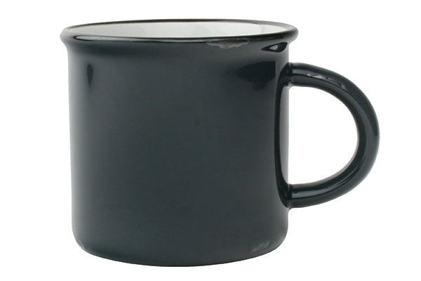Tinware Mug Gift Set- Greyscale Canvas Home "contemporary dinnerware", $30-$50, canvas home, Coffee + Tea, Mugs + Cups, related-tinware-mug, Tinware Collection