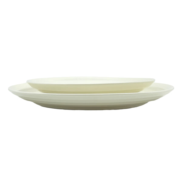 Daniel Smith Salad Plate - Set of 4 - Ivory