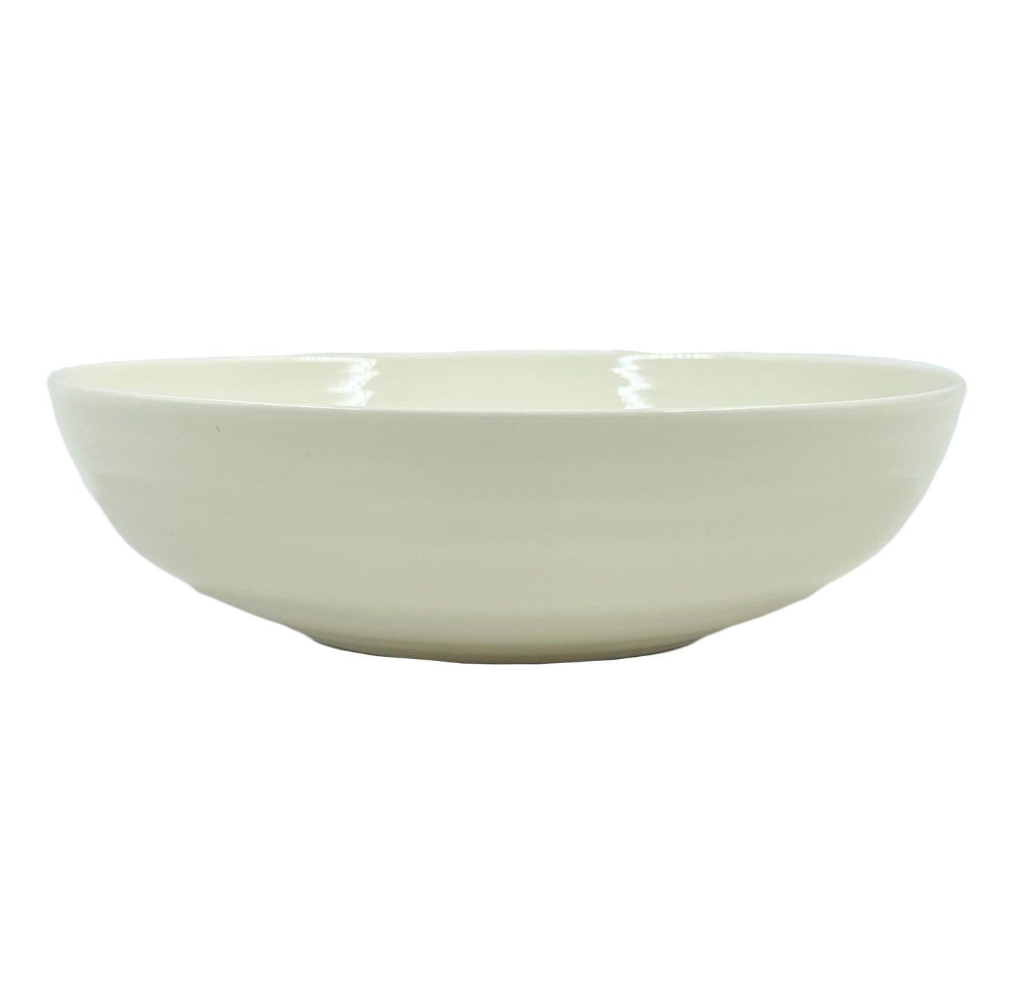 Daniel Smith Pasta Bowl - Set of 4 - Ivory Canvas Home bowl, Bowls, canvas home, contemporary dinnerware, Daniel Smith, Daniel Smith Collection, dinner party, dinnerware, dinnerware sets, dish sets, family, Ivory, Large, modern dinnerware, Pasta bowl, Place Setting, Plates, simple dinnerware, tabletop, tableware