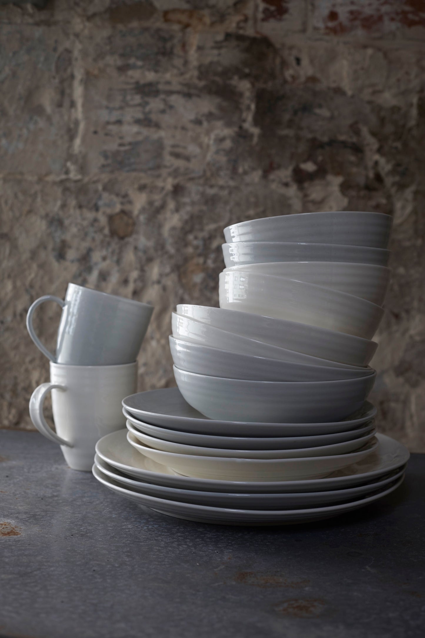 Daniel Smith Pasta Bowl - Set of 4 - Ivory Canvas Home bowl, Bowls, canvas home, contemporary dinnerware, Daniel Smith, Daniel Smith Collection, dinner party, dinnerware, dinnerware sets, dish sets, family, Ivory, Large, modern dinnerware, Pasta bowl, Place Setting, Plates, simple dinnerware, tabletop, tableware