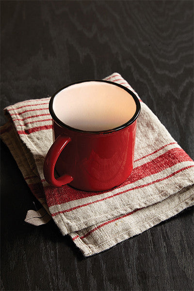 Tinware Mug in Red - Canvas Home