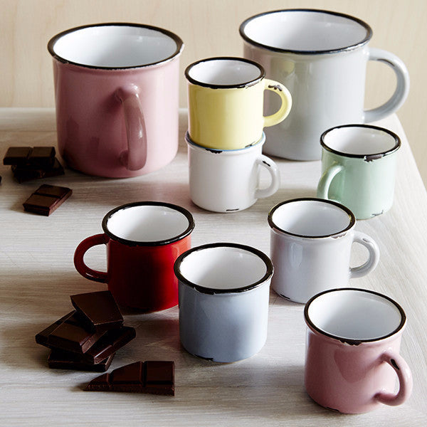 Tinware Espresso Mug Gift Set - Canvas Home