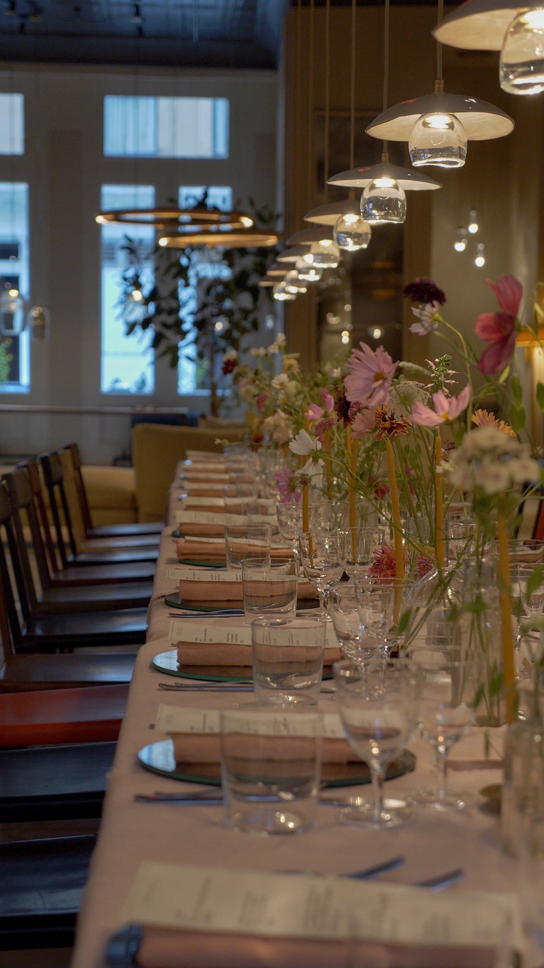 Dinner Setting From A Recent Event