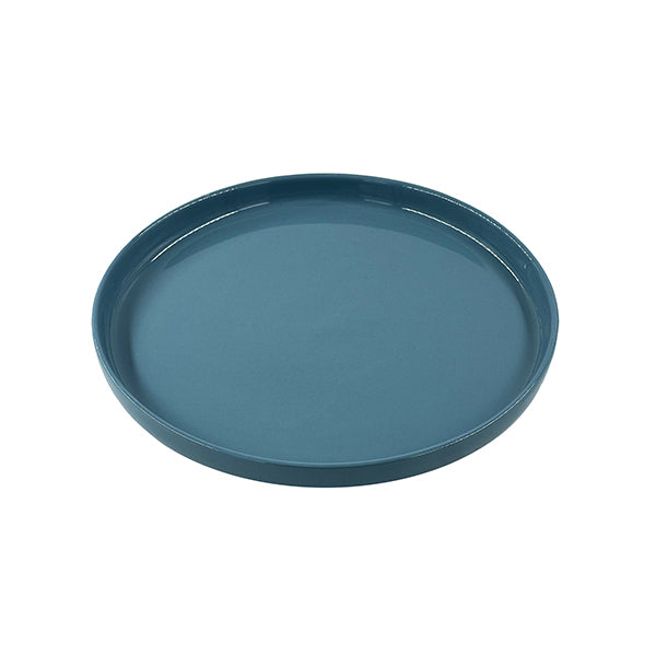 Reims Medium Plate - Set of 4 - Atlantic