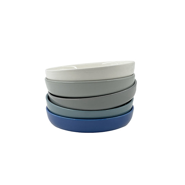 Reims Mezze Plate - Set of 4 - Atlantic