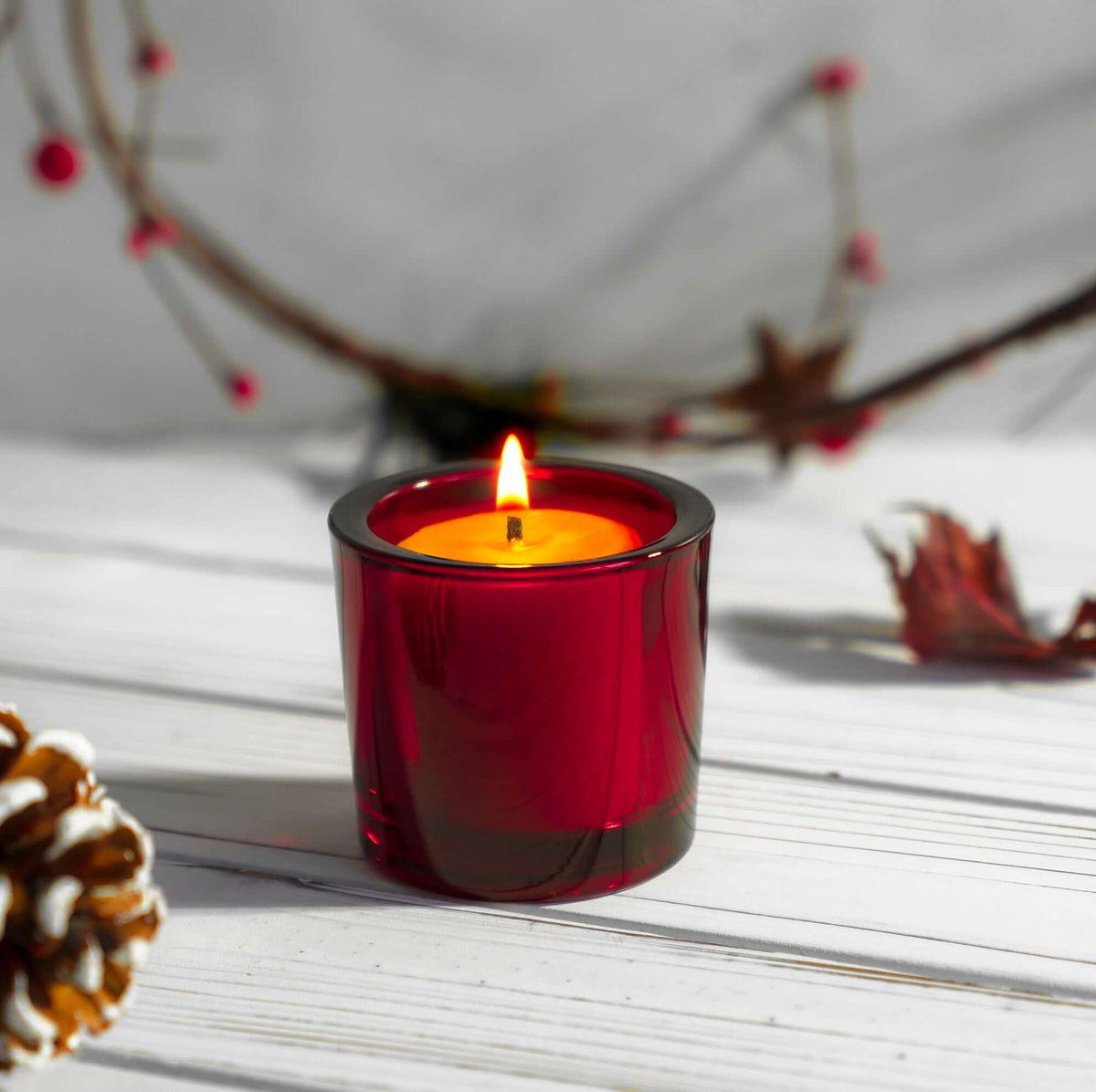 Pure Beeswax Votive Candles