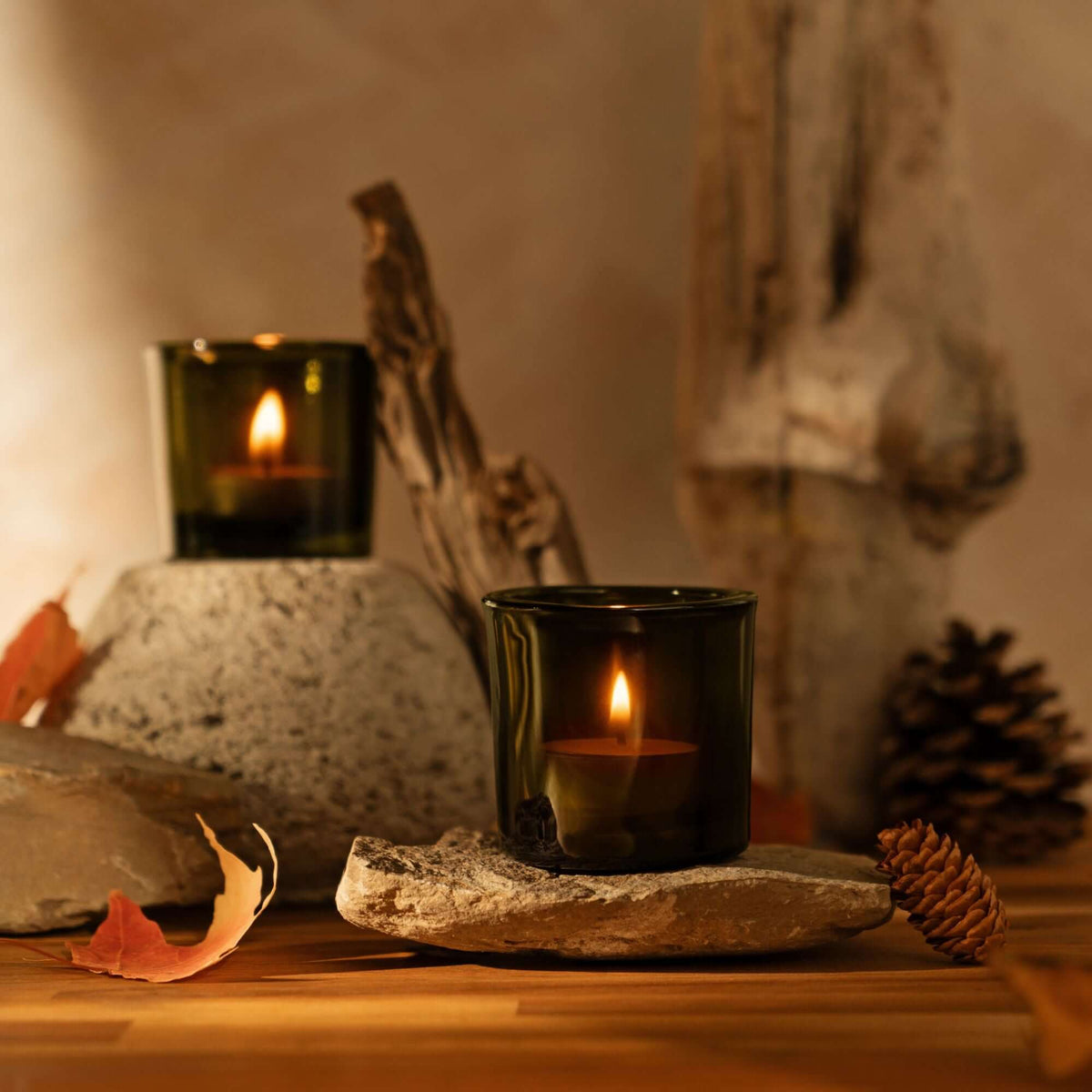 Pure Beeswax Tea Light Candles