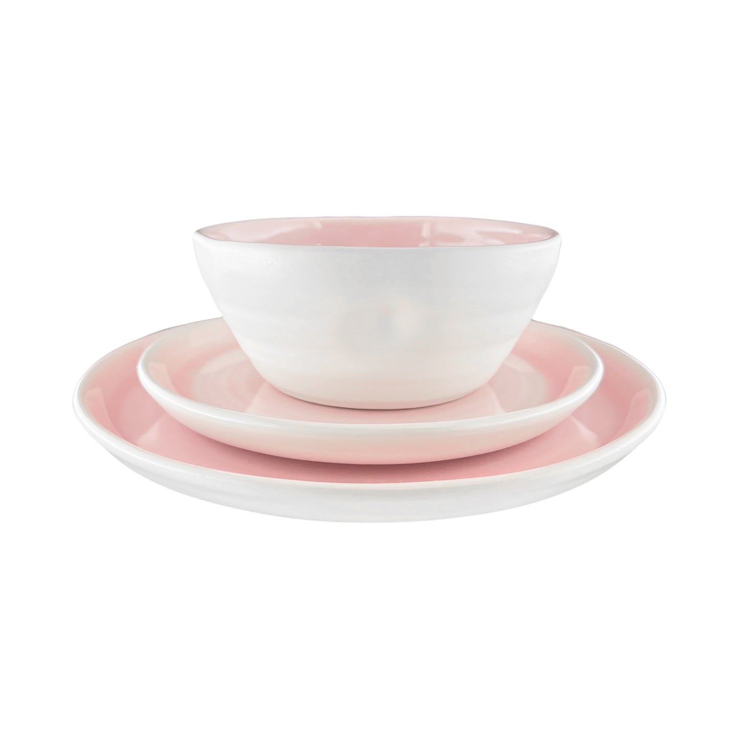 Pinch Cereal Bowl in Pink - Set of 4