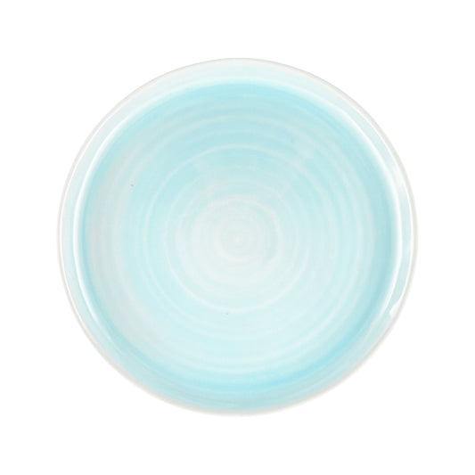 Pinch Dinner Plate in Aqua - Set of 4