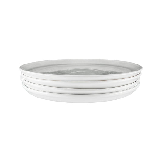 Pinch Dinner Plate in Grey - Set of 4