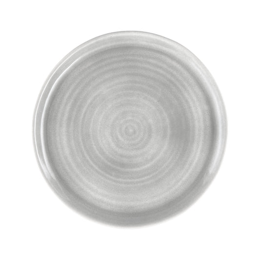 Pinch Dinner Plate in Grey - Set of 4