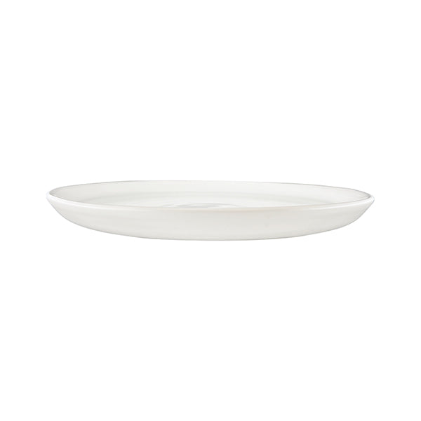 Pinch Dinner Plate in White - Set of 4