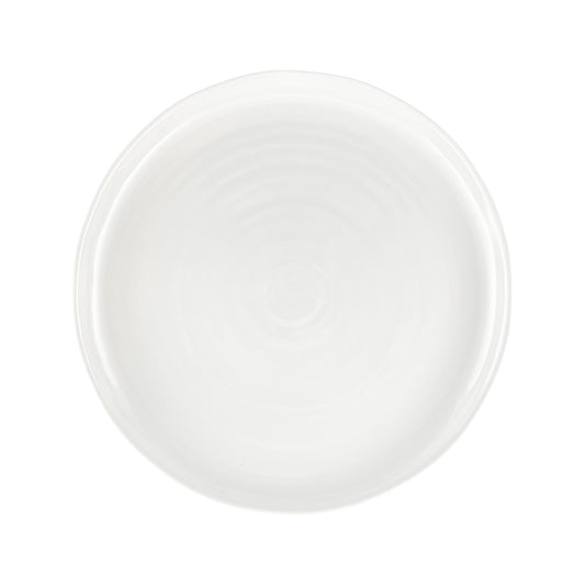 Pinch Dinner Plate in White - Set of 4