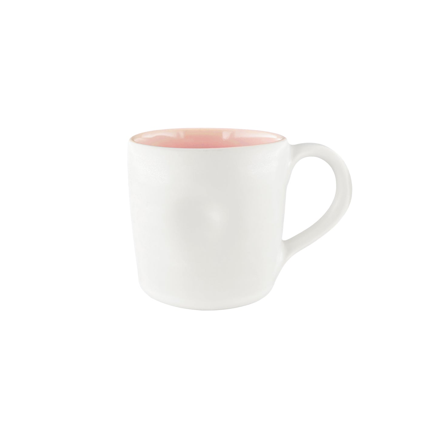 Pinch Pink Stoneware 4 Piece Dinnerware Set, Service For 1