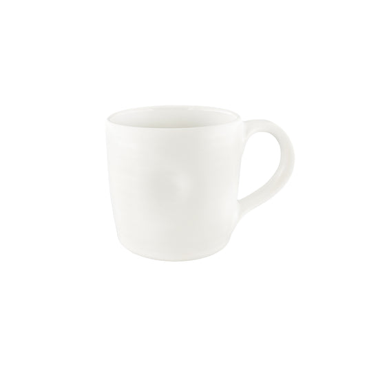 Pinch Mug in White - Set of 4
