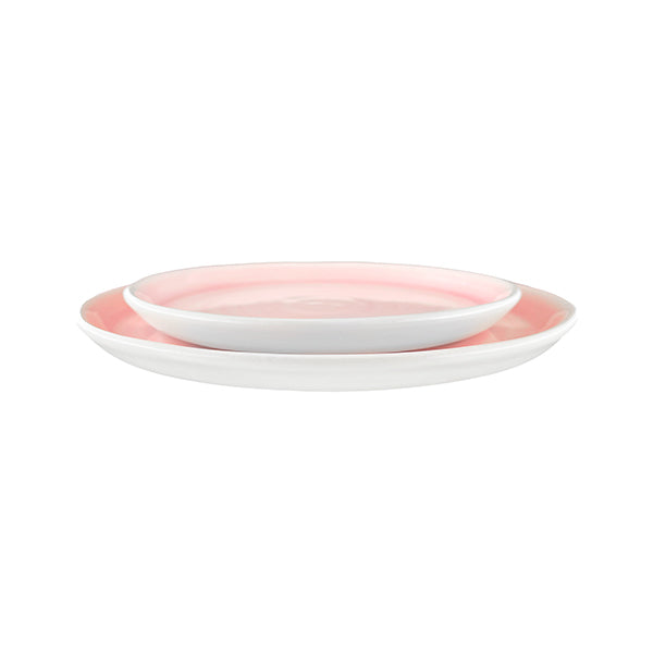 Pinch Dinner Plate in Pink - Set of 4