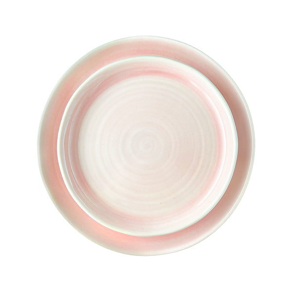 Pinch Dinner Plate in Pink - Set of 4