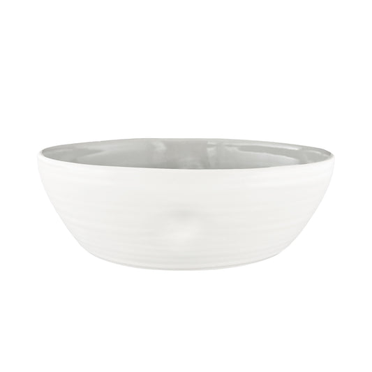 Pinch Large Salad Serving Bowl in Grey