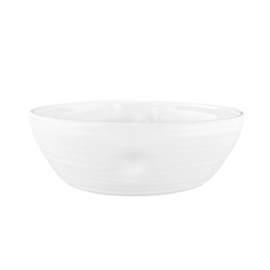 Pinch Large Salad Serving Bowl in White