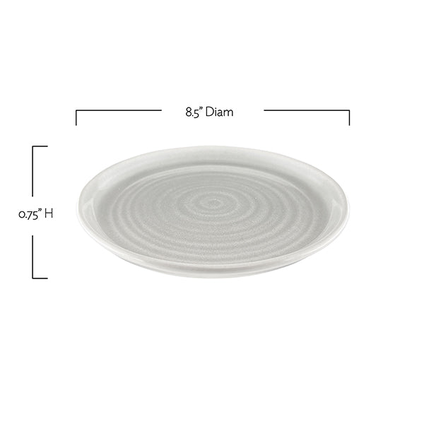 Pinch Pink Stoneware 4 Piece Dinnerware Set, Service For 1
