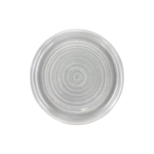 Pinch Salad Plate in Grey - Set of 4