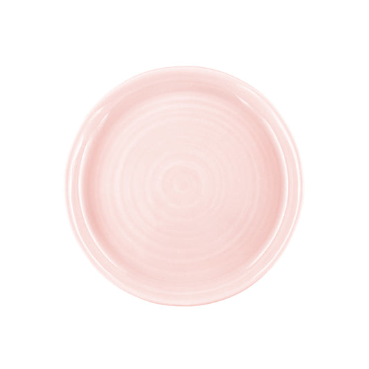 Pinch Salad Plate in Pink - Set of 4