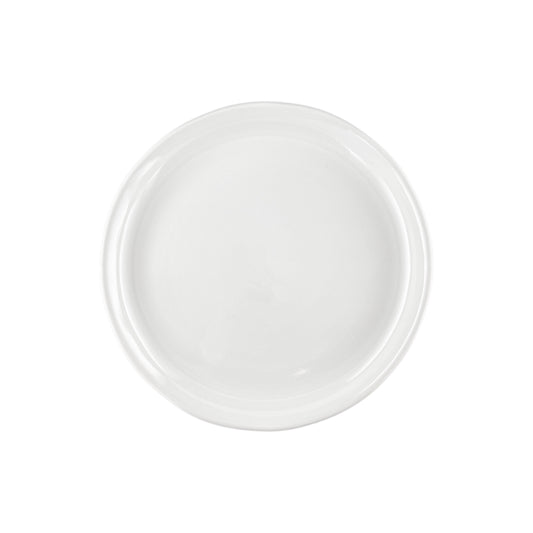 Pinch Salad Plate in White - Set of 4