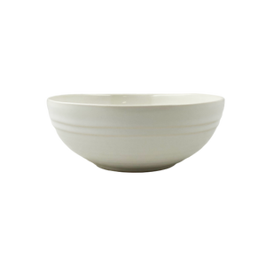 Lines Cereal Bowl - White/White - Set of 4