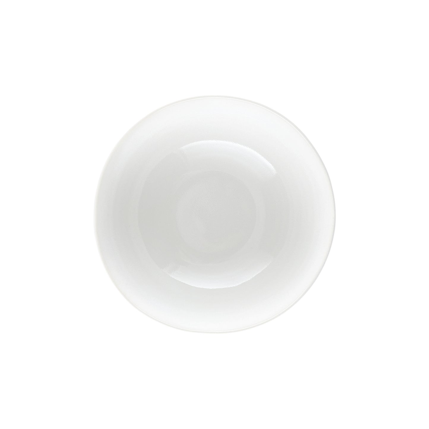 Lines White Stoneware Cereal Bowl, Set of 4