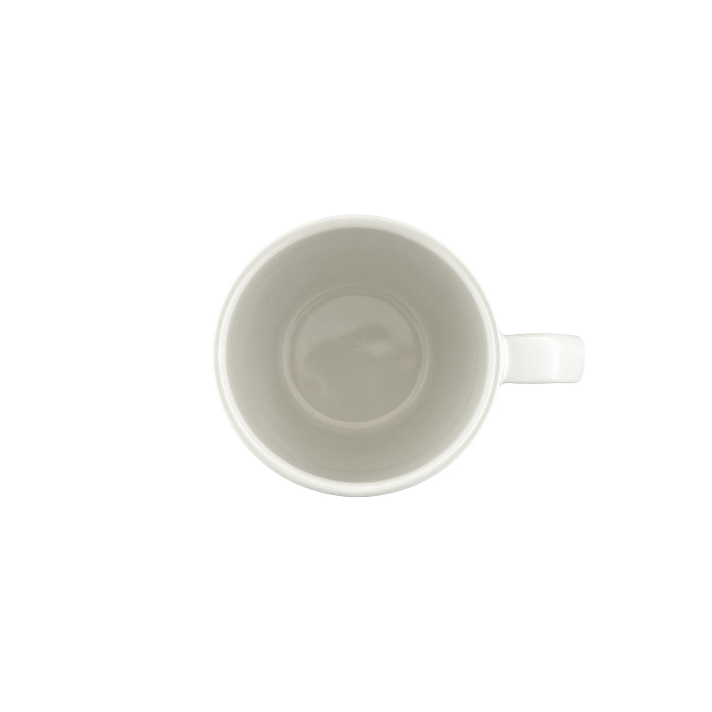 Lines White Stoneware 4 Piece Dinnerware Set, Service For 1