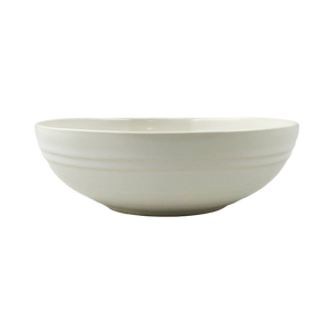Lines Salad Bowl - White/White