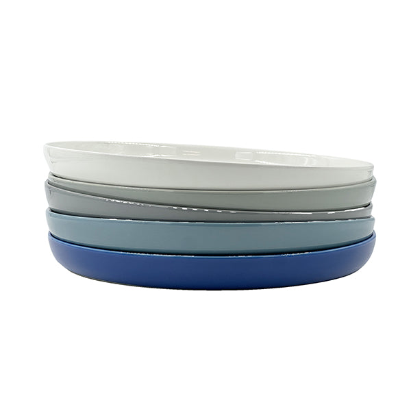 Reims Large Plate - Set of 4 - Mediterranean