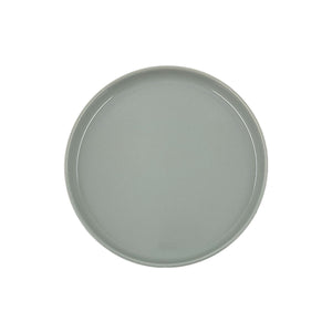 Reims Medium Plate - Set of 4 - Pebble