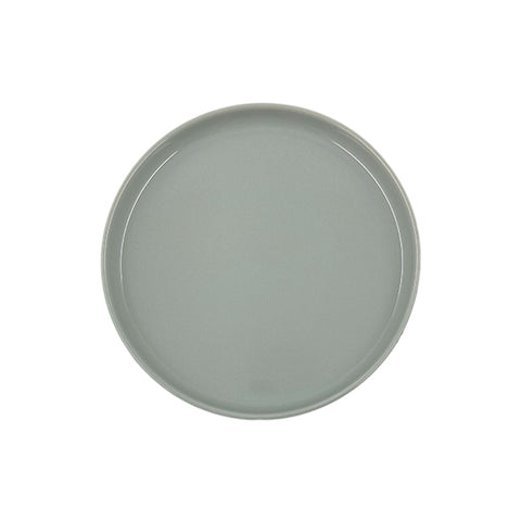 Reims Medium Plate - Set of 4 - Pebble