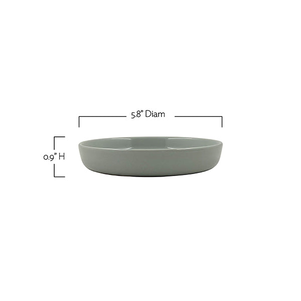 Reims Mezze Plate - Set of 4 - Atlantic