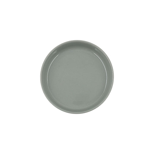 Reims Mezze Plate - Set of 4 - Pebble Canvas Home canvas home, contemporary dinnerware, dinner party, dinnerware, dinnerware sets, dish sets, family, Grey, Large, modern dinnerware, Place Setting, Plates, reims, simple dinnerware, tabletop, tableware