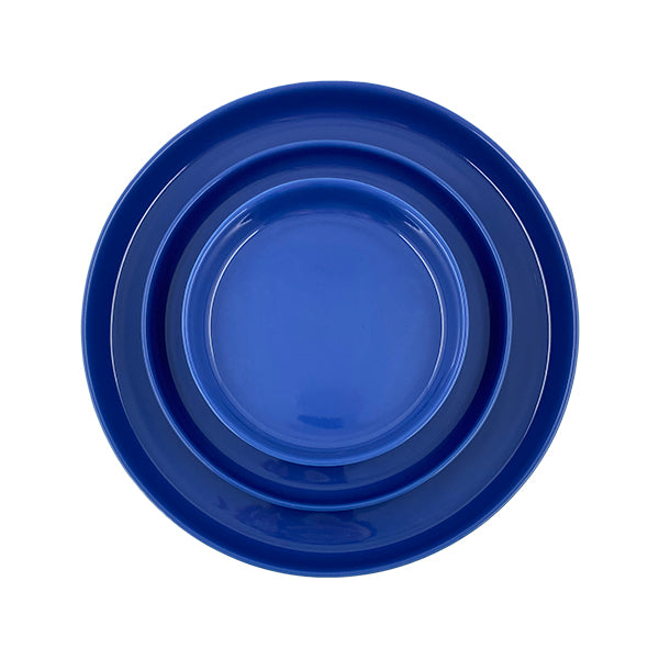 Reims Large Plate - Set of 4 - Mediterranean