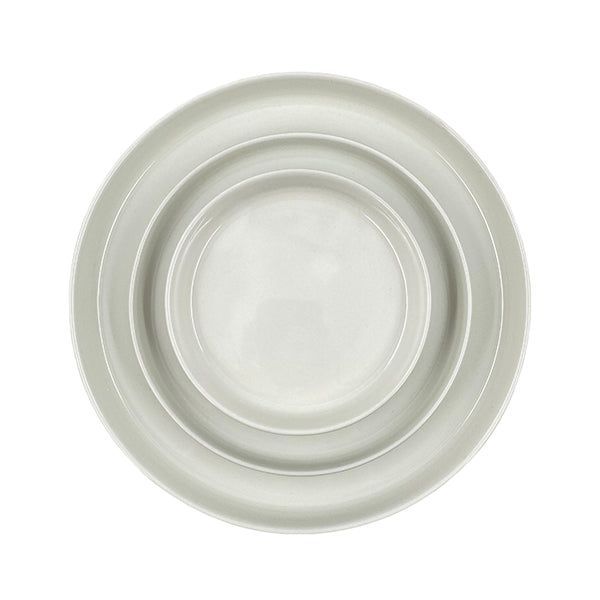 Reims Medium Plate - Set of 4 - Salt