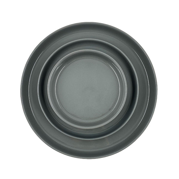 Reims Large Plate - Set of 4 - Stone