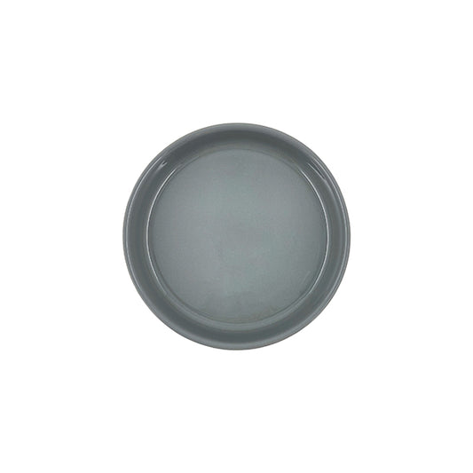 Reims Mezze Plate - Set of 4 - Stone Canvas Home canvas home, contemporary dinnerware, dinner party, dinnerware, dinnerware sets, dish sets, family, Grey, Large, modern dinnerware, Place Setting, Plates, reims, simple dinnerware, tabletop, tableware