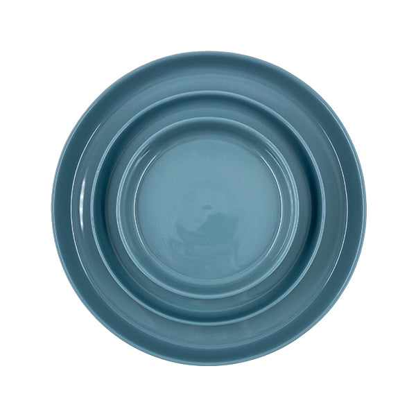 Reims Large Plate - Set of 4 - Atlantic