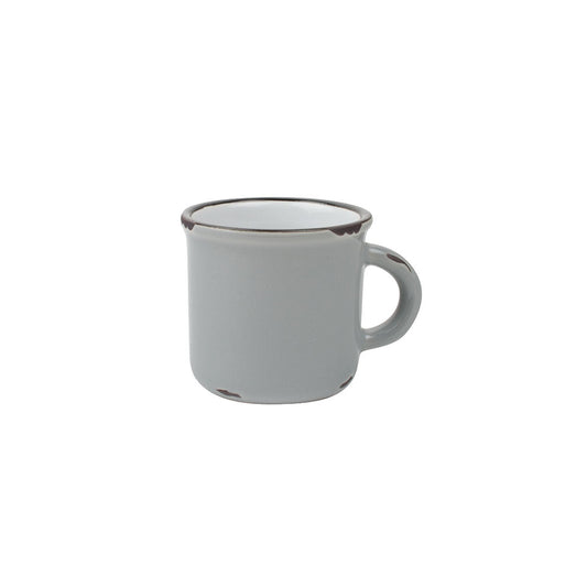 Tinware Espresso Mug in Light Grey - Set of 4