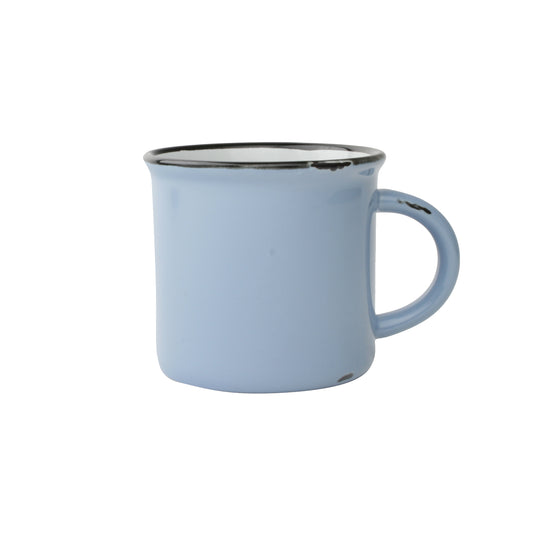 Tinware Mug in Cashmere Blue - Set of 4