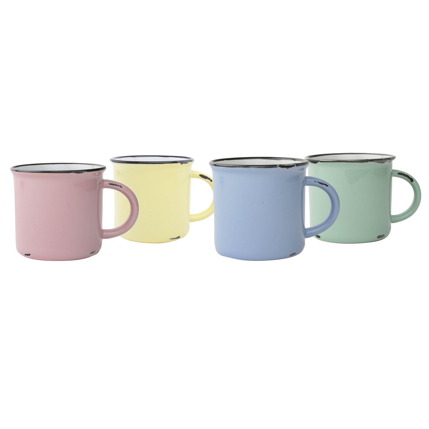 Tinware Mug Gift Set - Spring