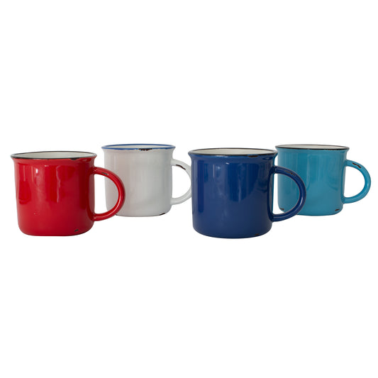 Tinware Mug Gift Set - Summer