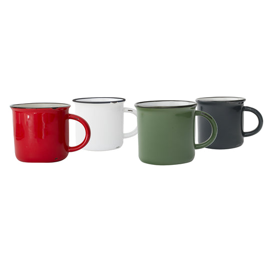 Tinware Mug Gift Set - Winter