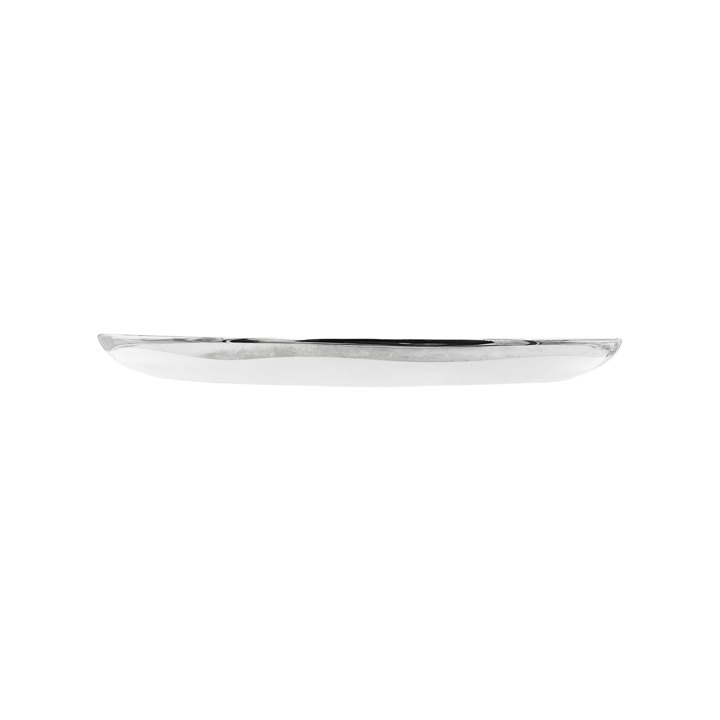 Dauville Platinum Metallic Porcelain 5 Piece Dinnerware Set, Service For 1