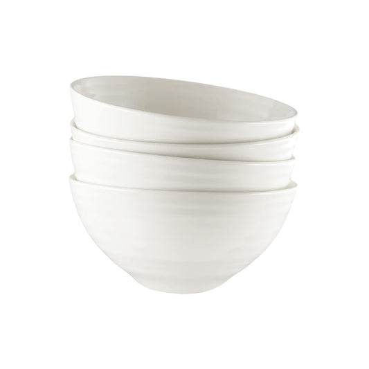 Daniel Smith Cereal Bowl - Set of 4 - Ivory